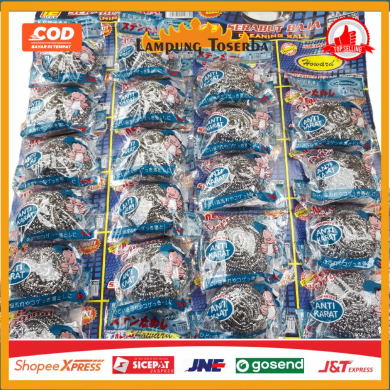 Sabut Kawat Cuci Piring BESCO Anti Karat Bagus dan Murah