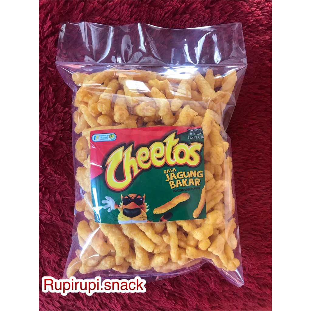 

CHEETOS JAGUNG BAKAR 250gr | SNACK ORIGINAL