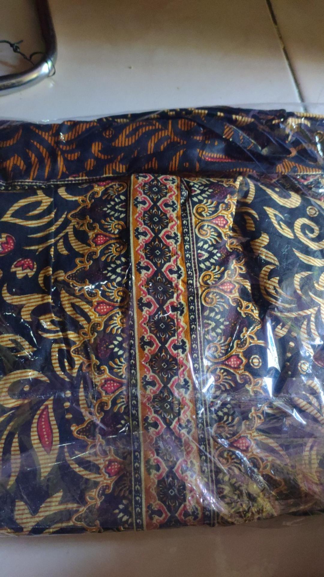 Maura Couple - Sania Ruffle Batik Couple Ori Ndoro Jowi Dnt Garansi Termurah Shopee - Couple Lesti