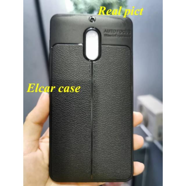 Jelly case polos nokia 6 casing softcase jellycase black nokia 6 nokia6 biasa