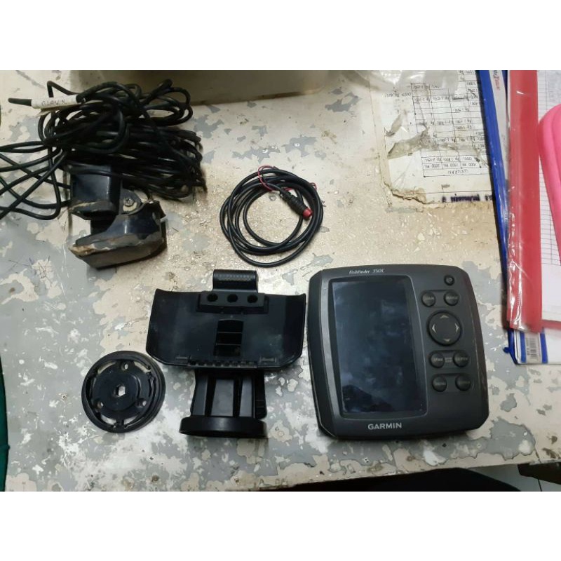 GARMIN 350C FISH FINDER