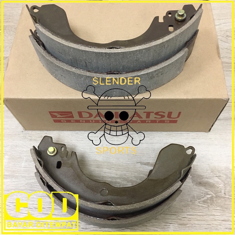 BRAKE SHOE GRAND MAX - KAMPAS REM BELAKANG DAIHATSU GRANDMAX GRAND MAX GRANMAX LUXIO