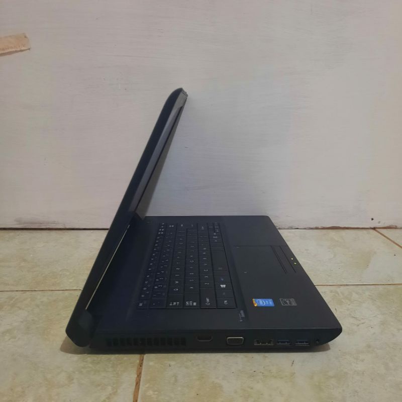 Laptop Toshiba Dynabook Satelite B554/K Cor i5-4300M Ram 4GB HDD 500GB Layar 14,5 inch Windows 10