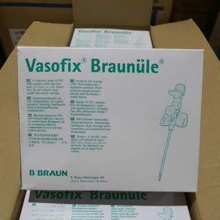 Jual Vasofix 20 G BBraun / Vasofix B Braun 20G / IV Canula BBraun ...