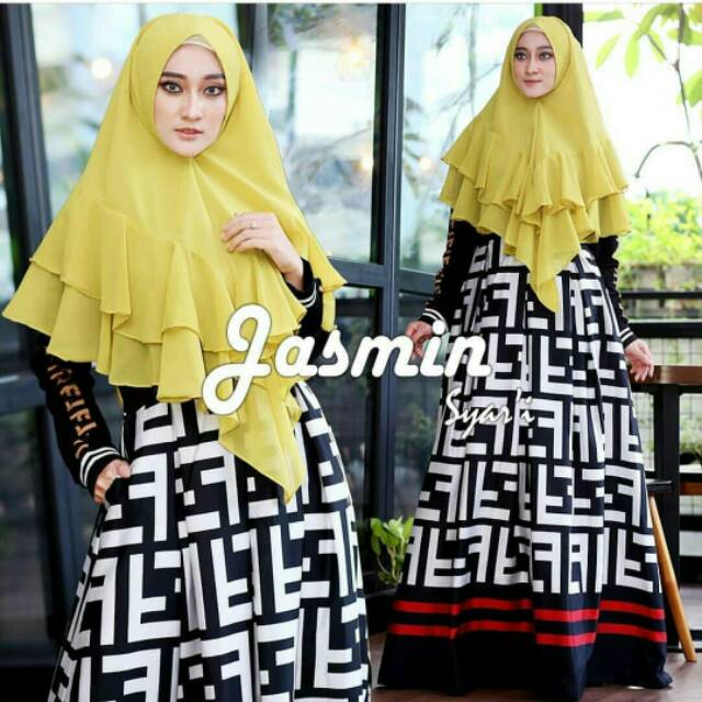 Jasmin Syar'i by Al Zeera Gamis Hijab