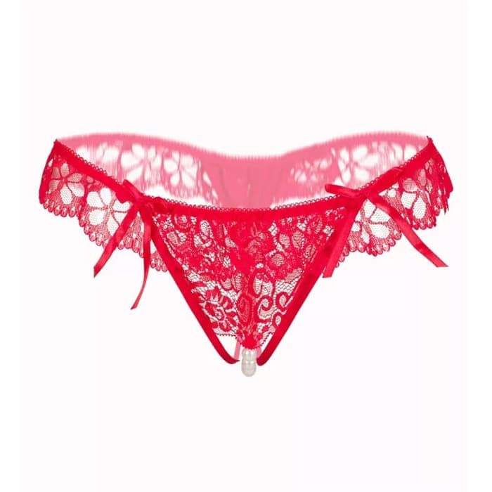 ready celana dalam g string thong mutiara gstring lace renda brukat 2194