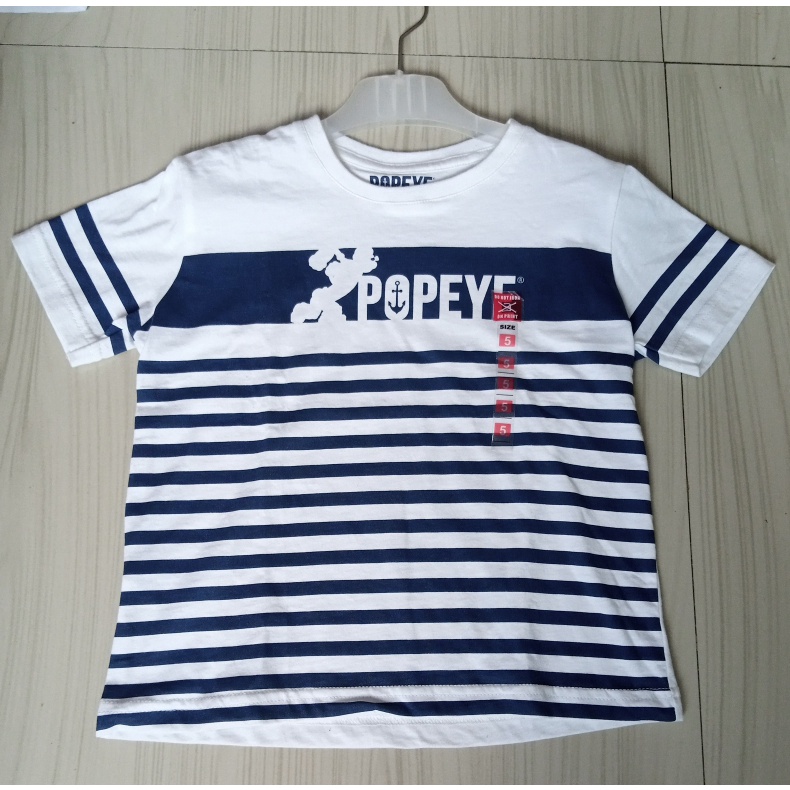 Kaos Popeye Motif Terbaru ( New Arrival )