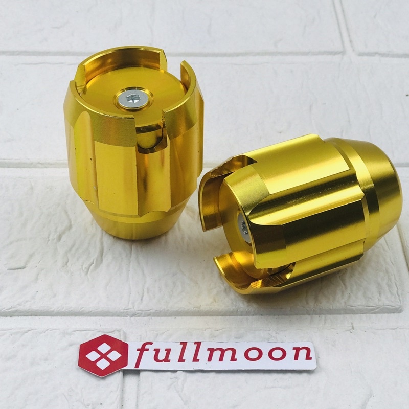 jalu as roda depan full cnc universal motor