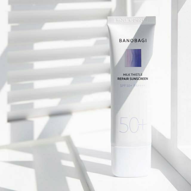 BANOBAGI Milk Thistle Repair Sunscreen Plus SPF50+ PA++++ 50ml