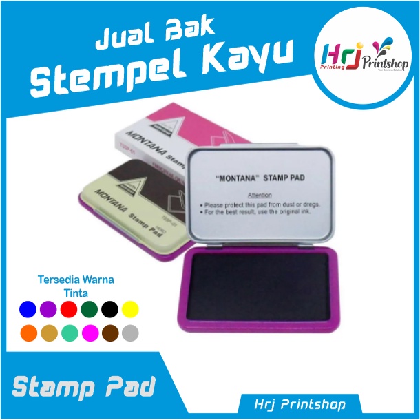 

Jual Tinta Bak Stempel Kayu | Jual Bak Stempel Kayu