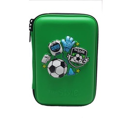 

My Style TM 2261 Soccer Hardtip Pencil Case. Tempat Pensil Multifungsi Anak Laki-laki.