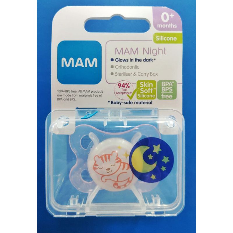 MAM Pacifier Night 0+ Empeng Bayi Baby
