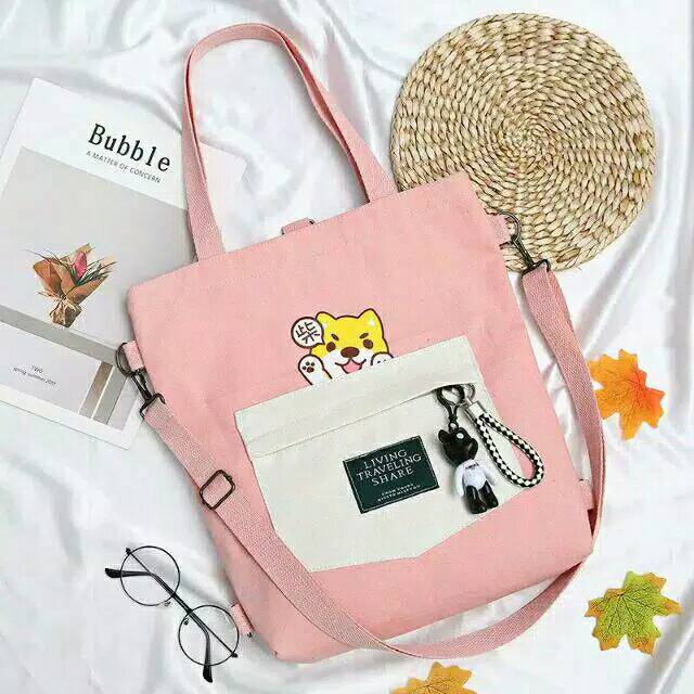 N.E.W PRODUKTas Tote Bag Wanita Cewek Simple Simply Stylish Style SB.