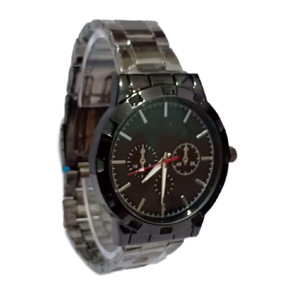 Jam Tangan Couple/Pria/Wanita Swiss-Time Angka Crono off