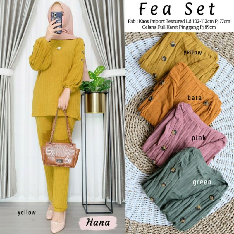 FEA SET BY HANA