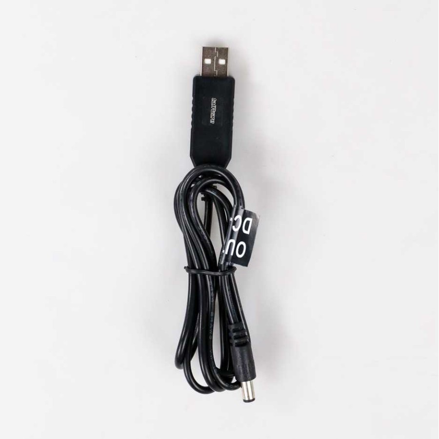 Kabel USB DC 5V Step Up to DC 9V Converter USB Power jek 9V 5.5x2.5mm