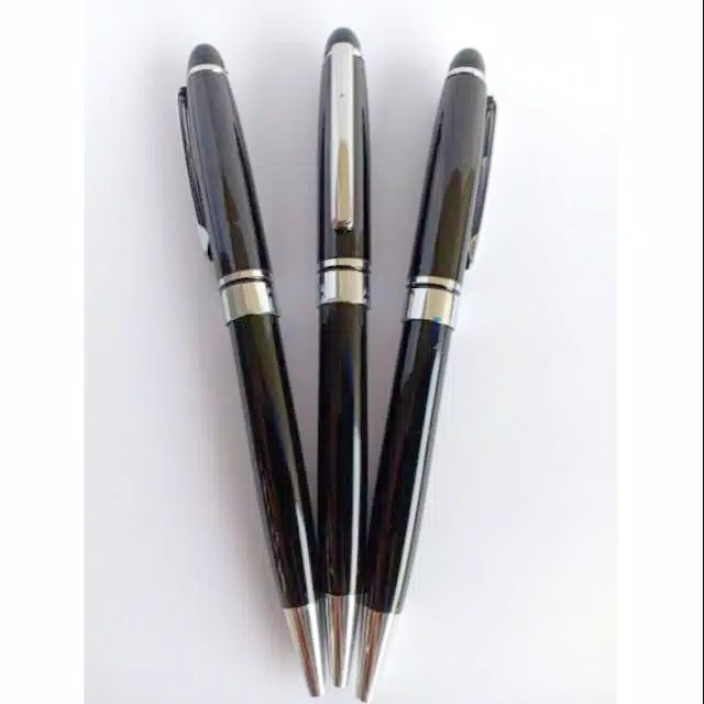 

Pen metal / pen besi / pulpen stainless / Ballpoint / Bp 164 dapat dicustom logo perusahaan / nama