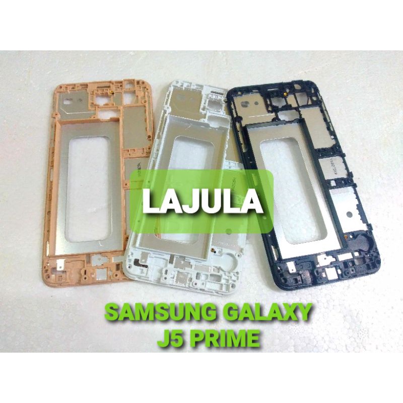 freme lcd tatakan lcd tulang tengah samsung j5 prime original