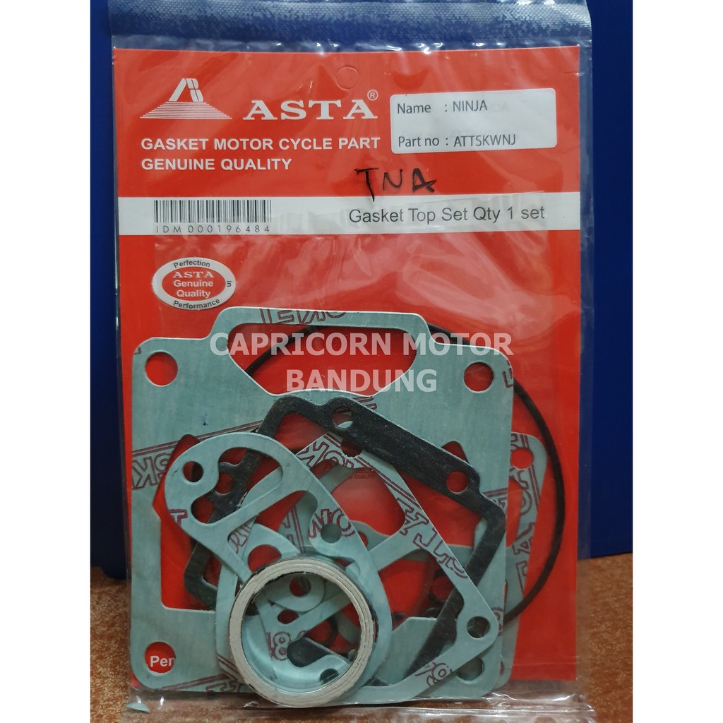 Paking Gasket TOP SET TOPSET NINJA ASTA perpak packing