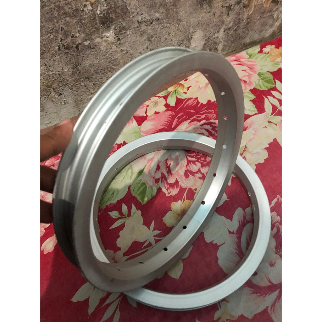 Rims Velg sepeda anak ukuran 12 Alloy Hole 16