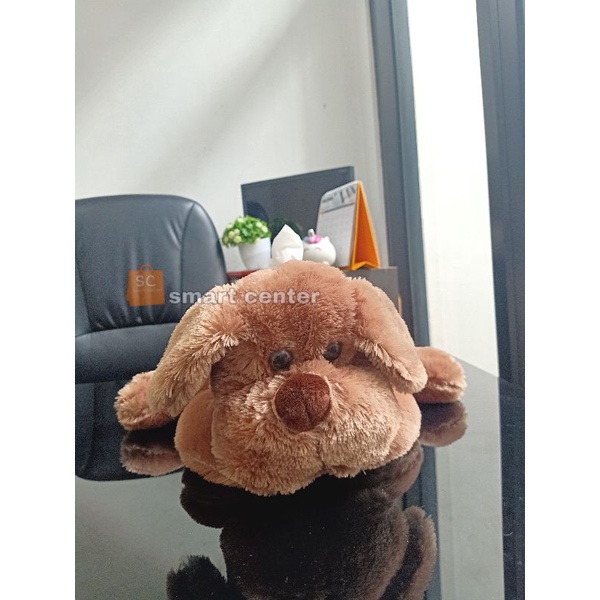 Tempat Tissue Boneka Dog Sarung Cover Tisu Karakter