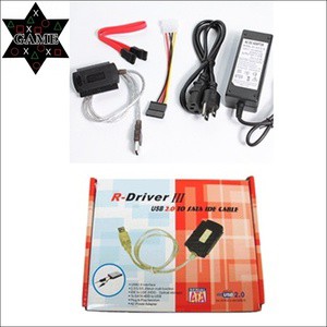 R-driver III usb 2.0 to sata/ide cable / CONVERTER USB 2.0 TO HDD SATA IDE 2.5'' 3.5'' HARDISK