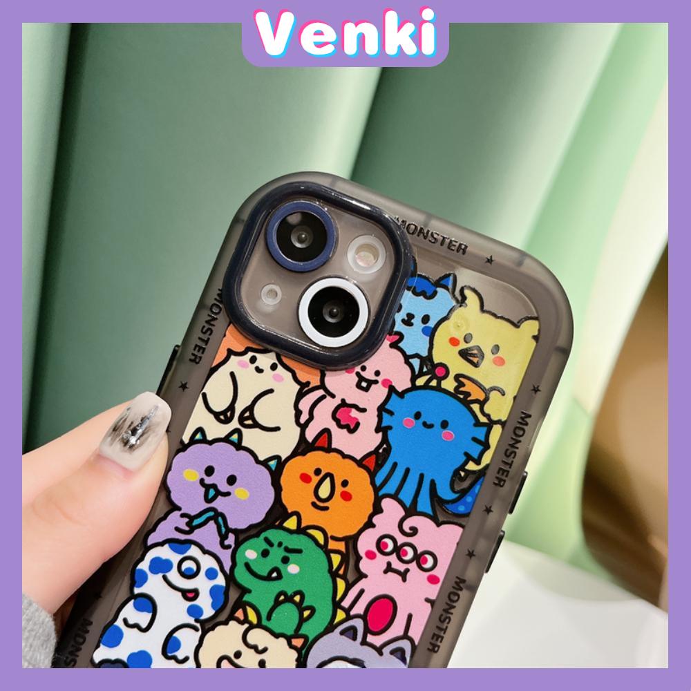 iPhone Case Silicone Soft Case Clear Case Airbag Shockproof Camera Protection Monster Cartoon Cute Compatible For iPhone 14 Pro Max 13 Pro Max 12 Pro Max 11 Pro Max xr xs max