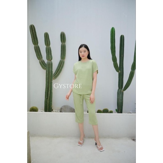 Stelan Wanita Verra 7per8 One Set Wanita Pants