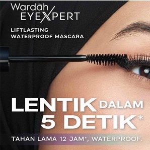 wardah mascara liftlash / mascara liflash waterproof / mascara wardah liftlash