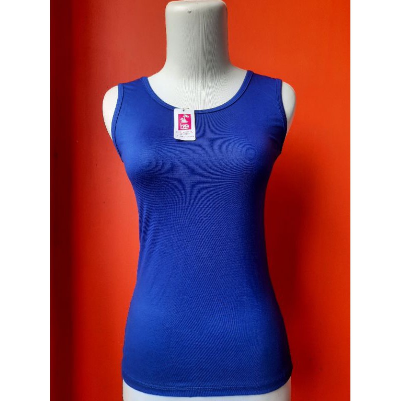 Tanktop wanita tanktop cewe singlet wanita tanktop tali tanktop bahan katun spandek