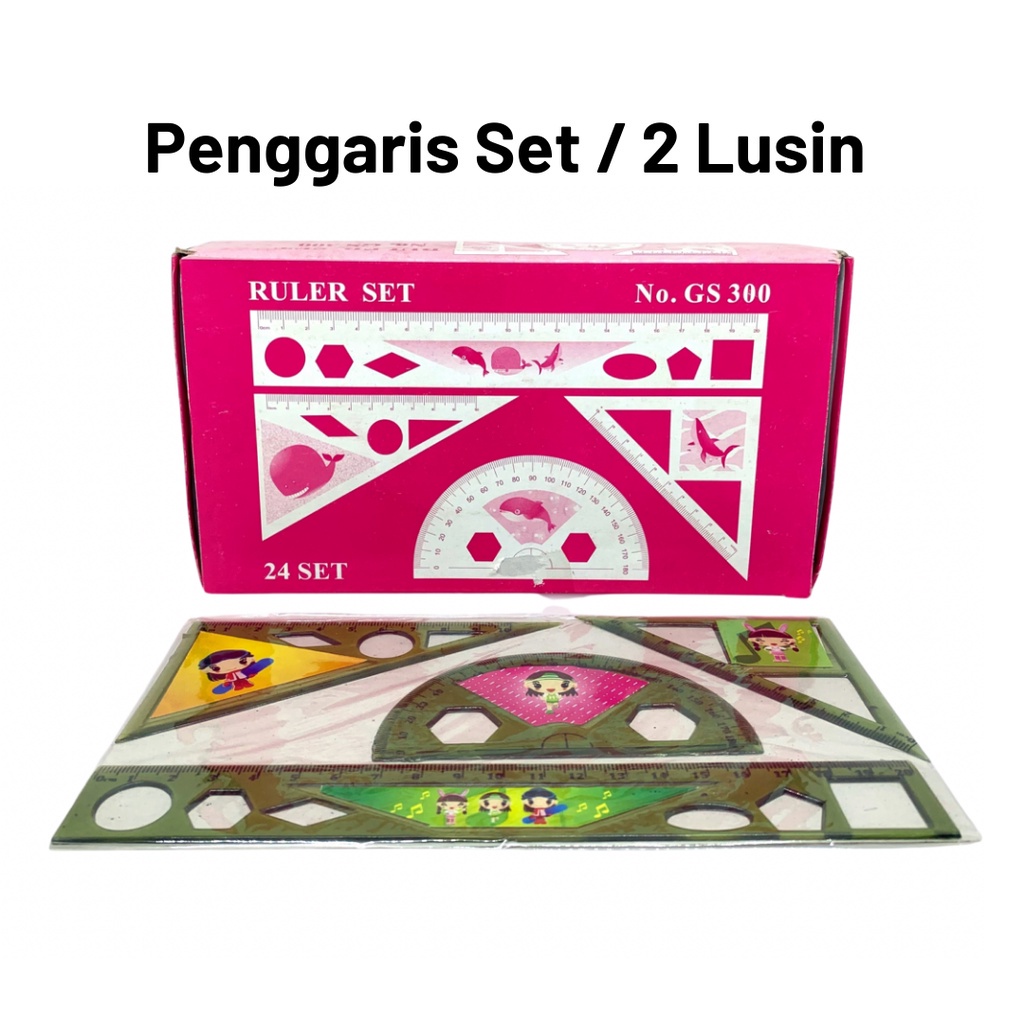 

(24PCS) PENGGARIS SET PER KOTAK