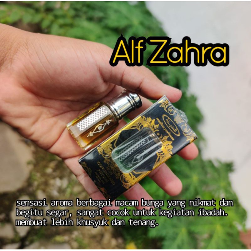 alf zahra/parfume solat/1000 bunga