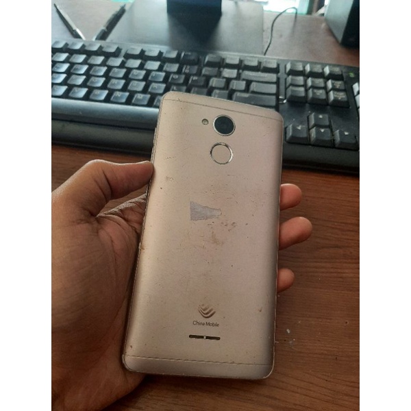 China Mobile A3s Minus LCD