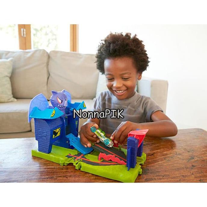 Hot Wheels® City Bat Manor Attack™ Play Set - Hotwheels Track - Termurah 