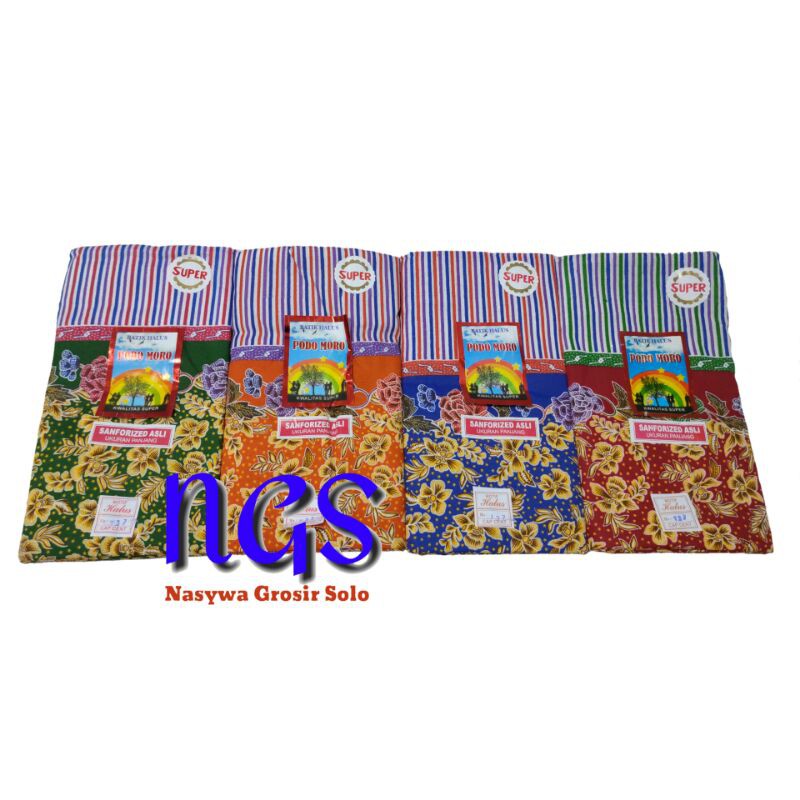 Jarik Gendong / Bukin Baby Batik / Gendongan Bayi Jarik Batik Podomoro