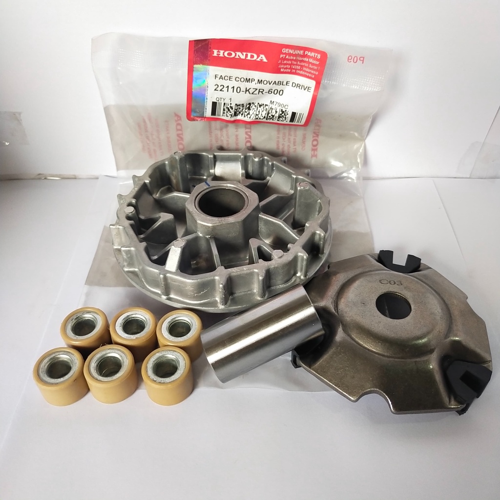 RUMAH ROLLER ASSY HONDA VARIO 125