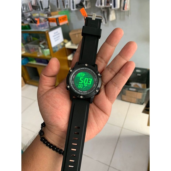 Jam Tangan Original Skmei Sporty digital double time