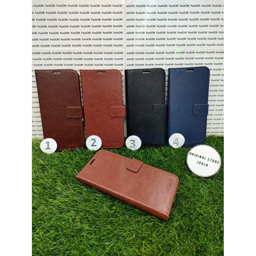 Flip Wallet Leather Samsung Galaxy A51