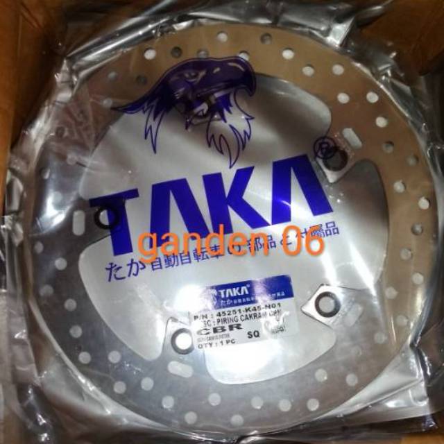 PIRINGAN CAKRAM DEPAN HONDA CB 150R NEW CBR 150R