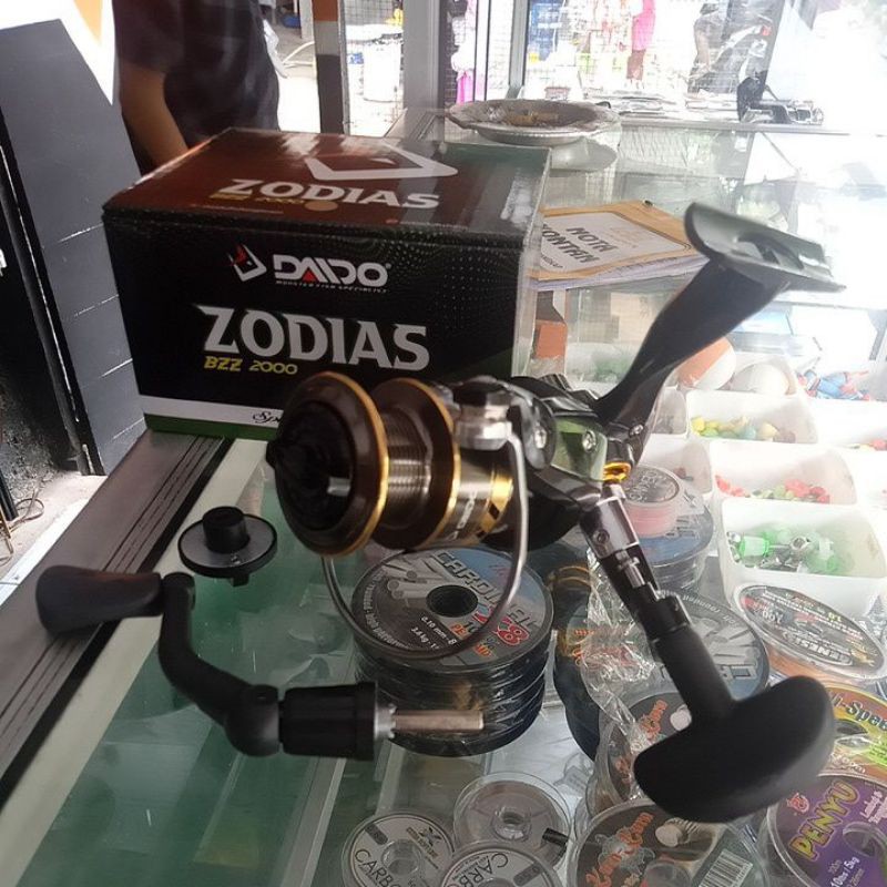 reel daido zodias 4000 6000
