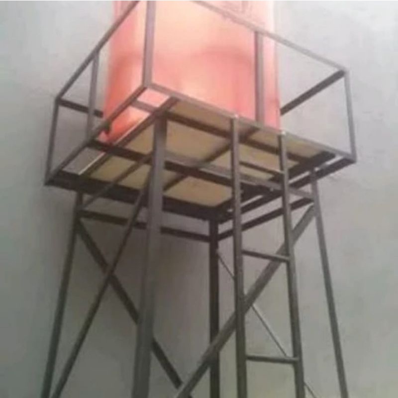 Menara air 4 kaki tandon air Torn tower air