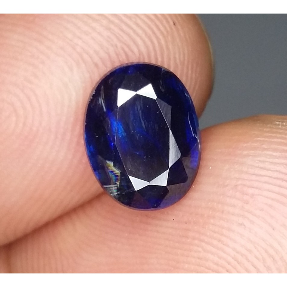 Natural Royal Blue Kyanite Oval Cut 2.20 Cts