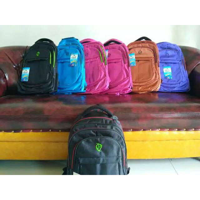 Tas Punggung Omah Reptile Pria Backpack Ransel Laptop Sekolah Kantor Wanita NR_Outfit Official COD