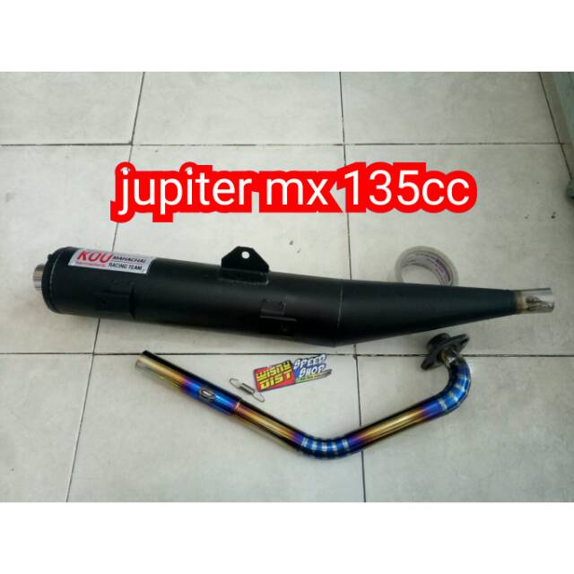 Knalpot tsukigi jupiter mx