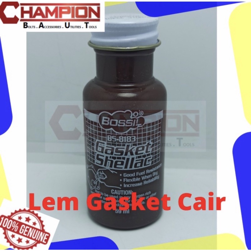 Lem paking Gasket Cair bossil Lem Dayak Lem Singa Original