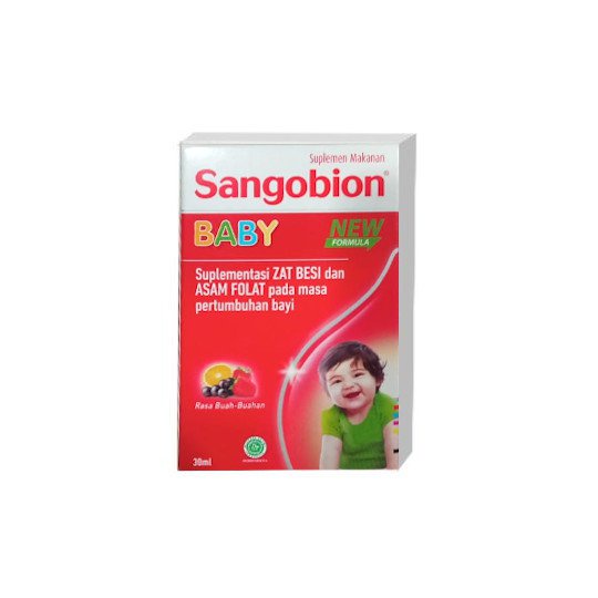 Sangobion Baby (Obat Anemia Bayi)