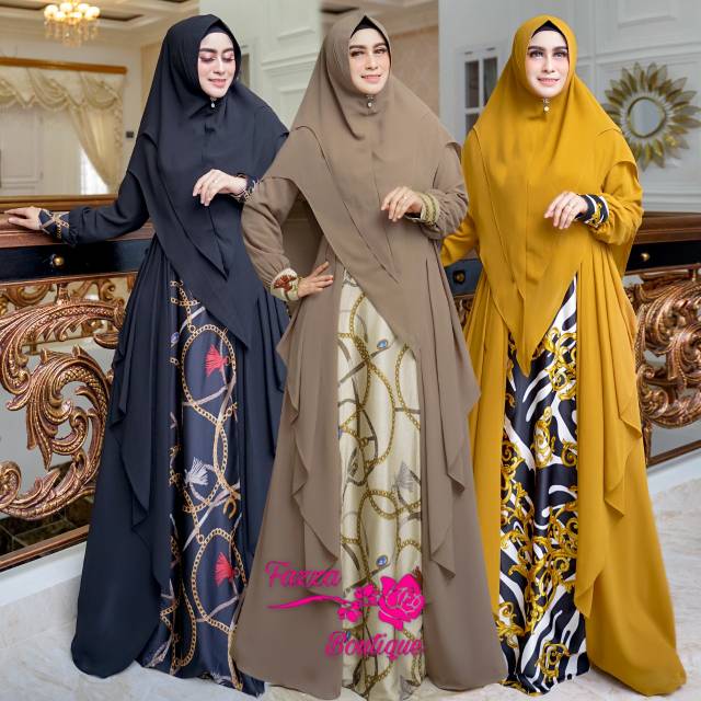 AISYAH SYARI ORIGINAL BY FAZZA BOUTIQUE