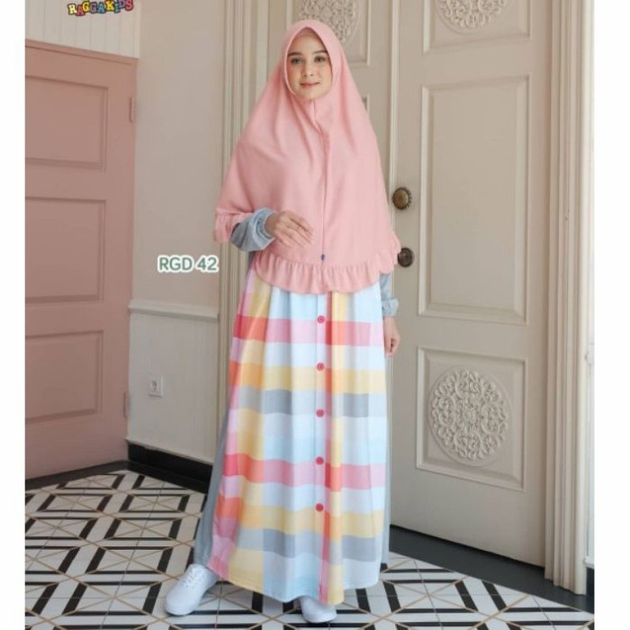Gamis Dewasa Raggakids (XS-XXL) | Gamis syar'i | e - XS