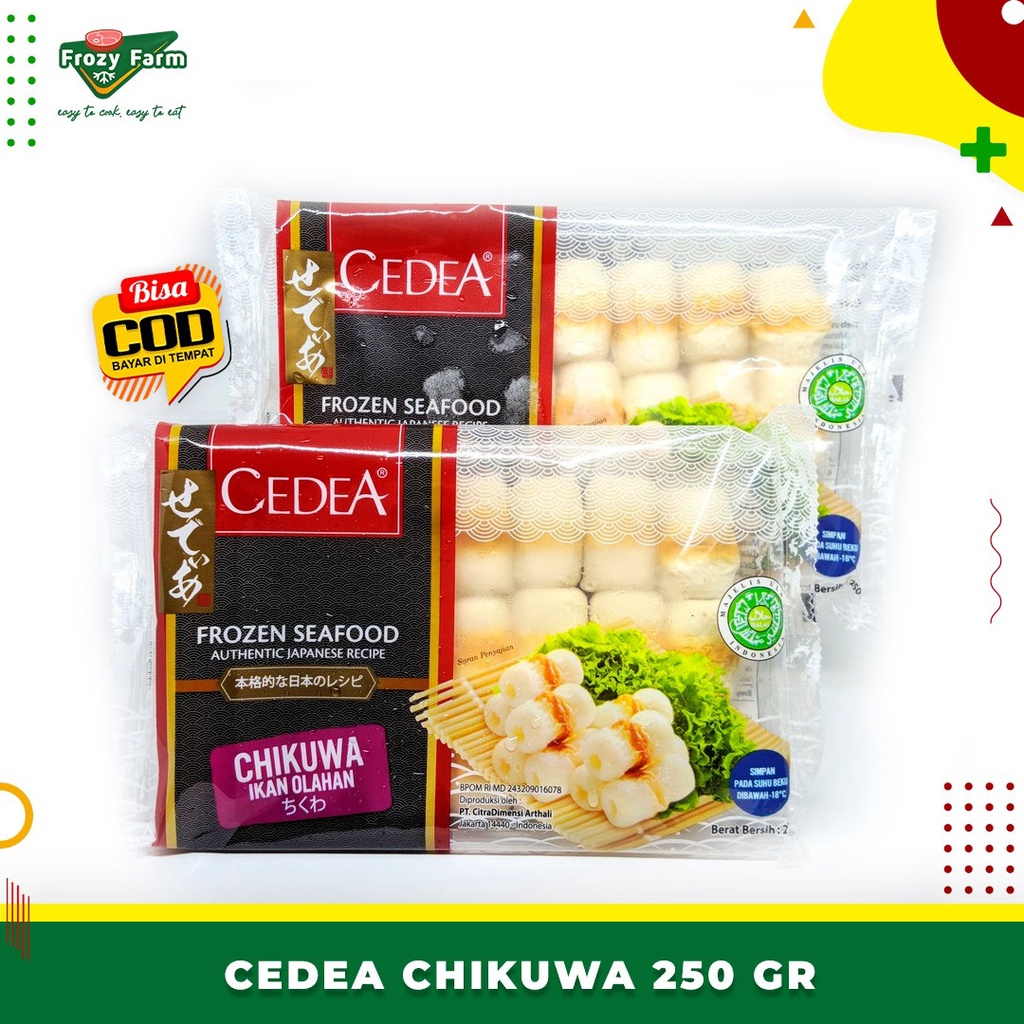 

Cedea Chikuwa 250 Gram