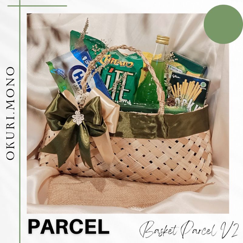 

PARCEL LEBARAN / IDUL FITRI / BASKET PARCEL